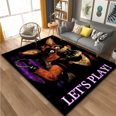 Five Nights at Freddy’s Phantom Night Rug