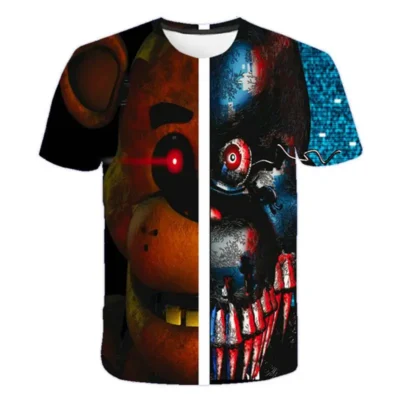 Five Night Freddy Must Buy 3D T-shirt