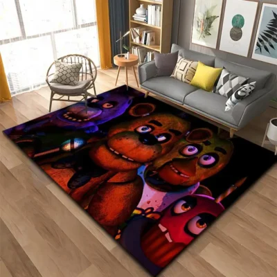Five Nights at Freddy’s Darkened Rug