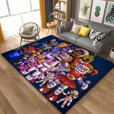 Five Nights at Freddy’s Haunted Rug