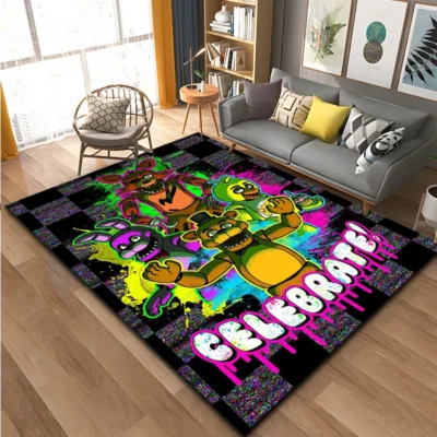 Five Nights at Freddy’s Shadowy Rug