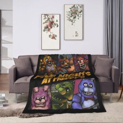 Five Nights at Freddy’s Forgotten Blanket