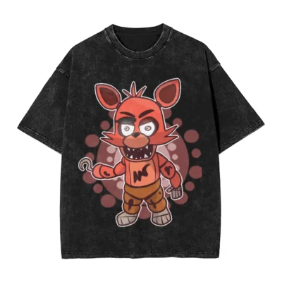 Five Nights at Freddy's Dusty Mineral Wash T-shirt