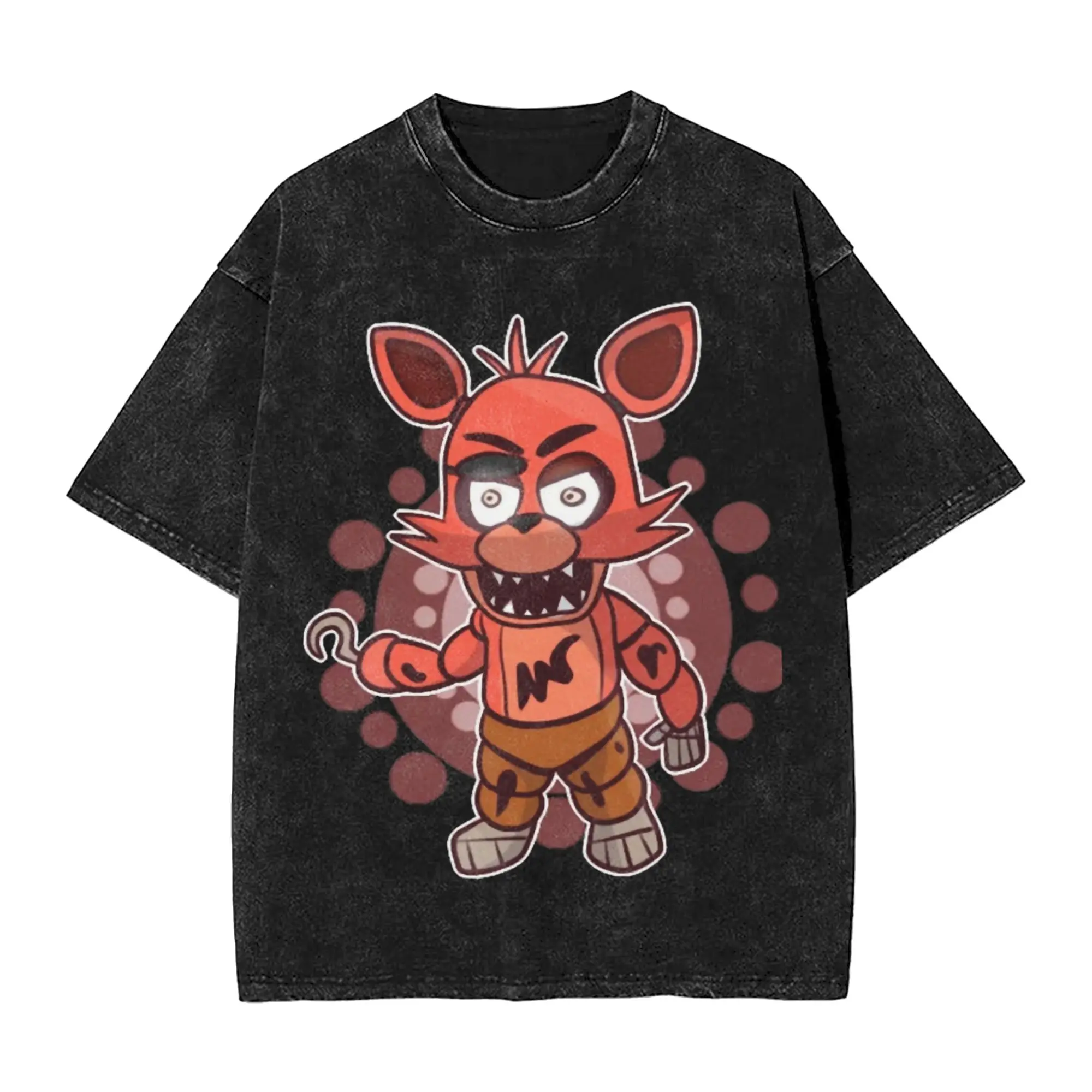 Five Nights at Freddy's Dusty Mineral Wash T-shirt