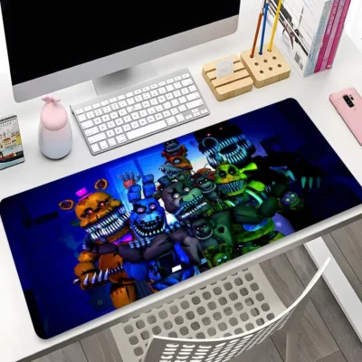 Five Nights at Freddy's Midnight Watch Large Mouse Pad