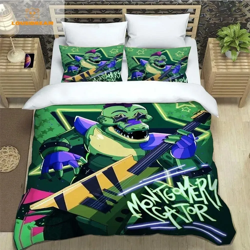 Five Nights at Freddy’s Silent Bedding Set
