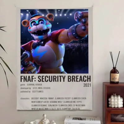 Five Nights at Freddy's Cursed Tapestry