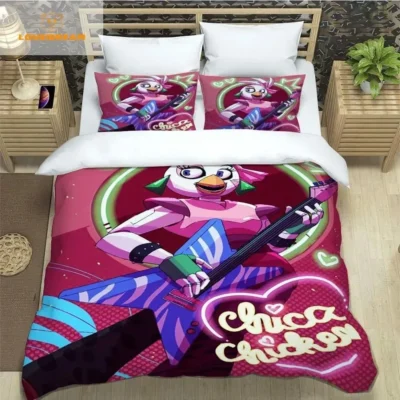 Five Nights at Freddy’s Shadow Bedding Set