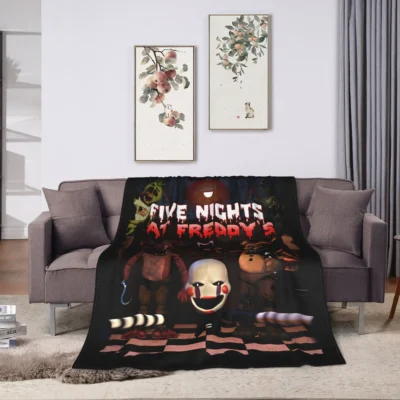 Five Nights at Freddy’s Midnight Terror Blanket
