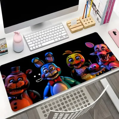 Five Nights at Freddy's Animatronic Chaos Large Mouse Pad