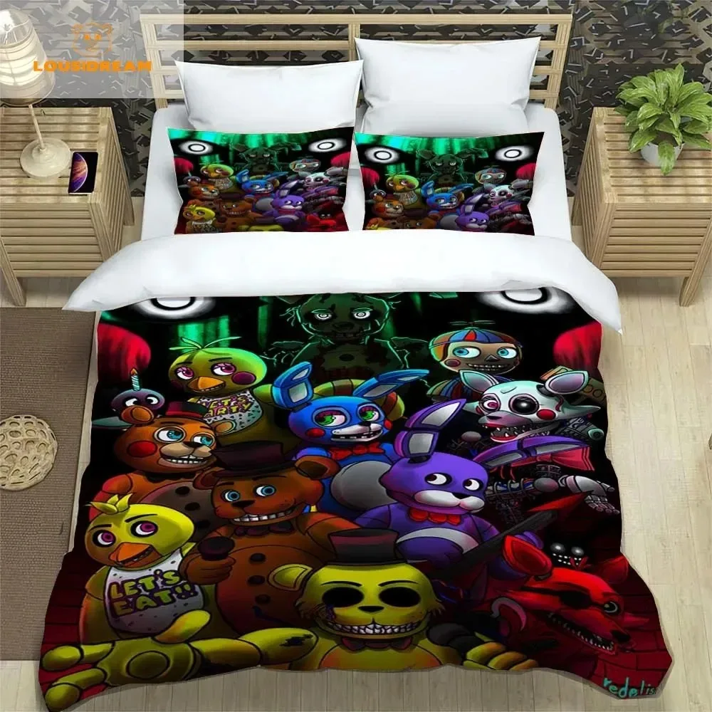 Five Nights at Freddy’s Twisted Bedding Set