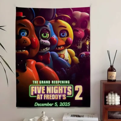 Five Nights at Freddy's Obsidian Tapestry