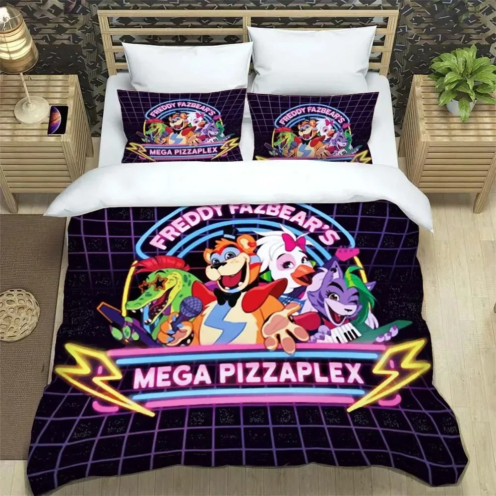 Five Nights at Freddy’s Endless Night Bedding Set