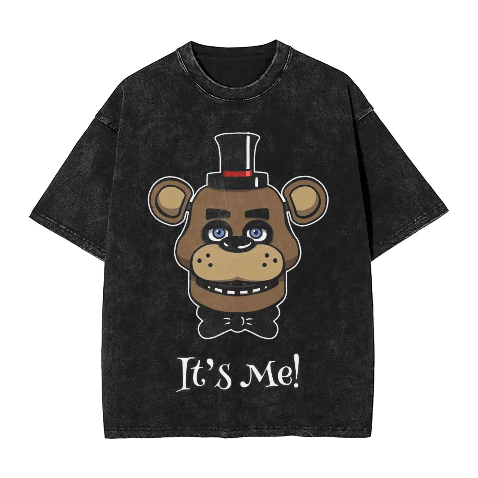 Five Nights at Freddy's Antique Mineral Wash T-shirt