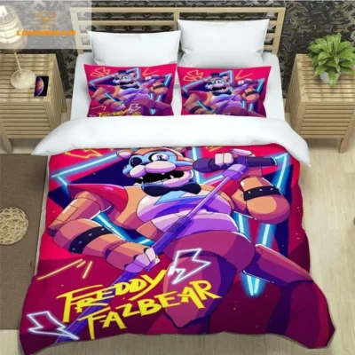 Five Nights at Freddy’s Golden Bedding Set