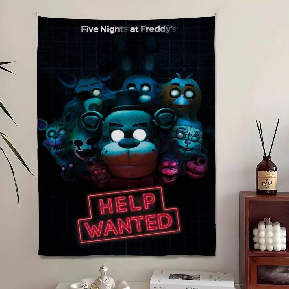 Five Nights at Freddy's Velvetine Tapestry