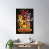 cpostermediumsquare product1000x1000.2 10 - Five Nights at Freddy’s Shop