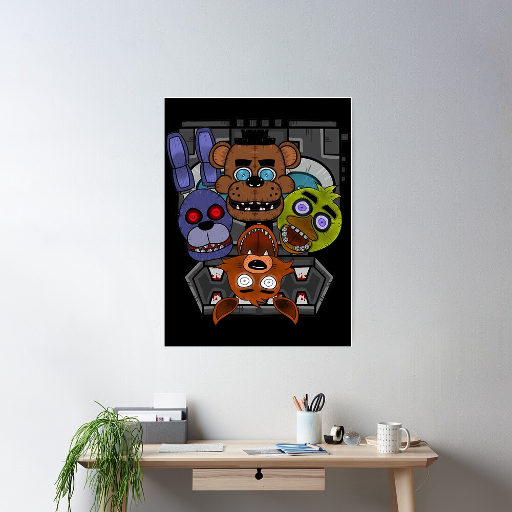 Five Nights At Freddy S Best Poster - Image 2