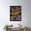 cpostermediumsquare product1000x1000.2 13 - Five Nights at Freddy’s Shop