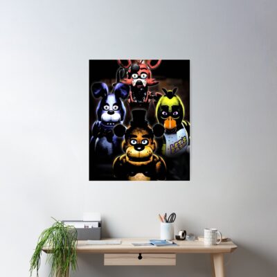 Alternative view of Five Nights At Freddy S High Quality Poster