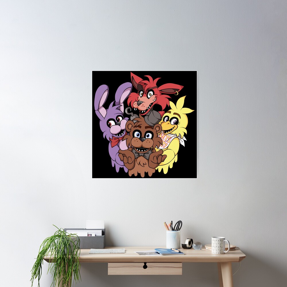 Five Nights At Freddys Best Selling Poster - Image 2