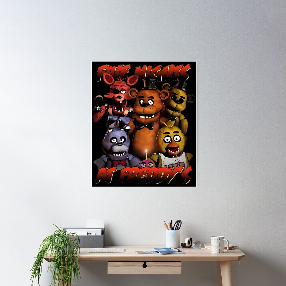 Five Nights At Freddy S Must Buy Poster - Image 2