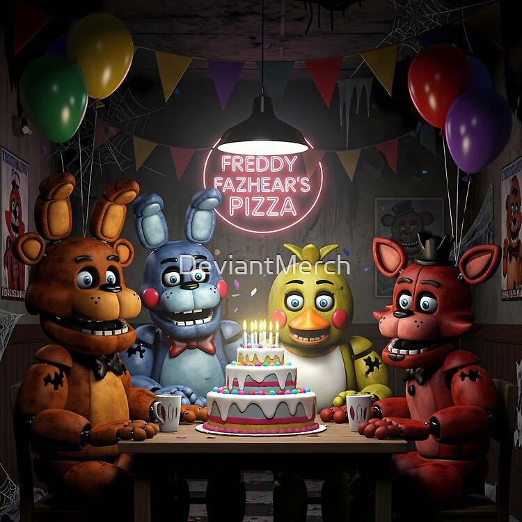 Fnaf Birthday Tote Bag - Image 2