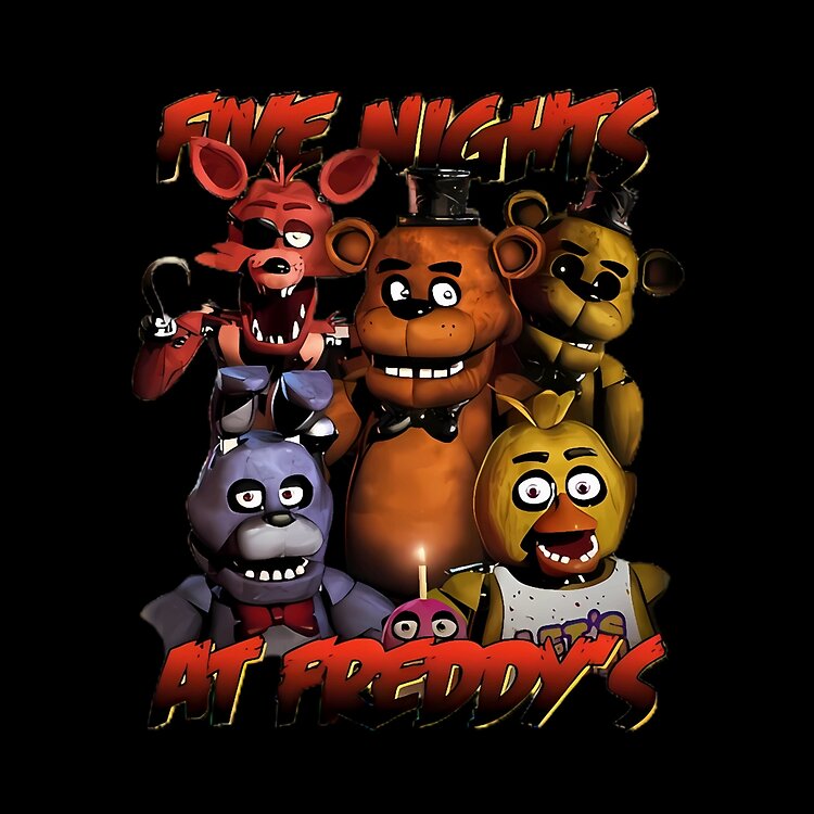 Five Nights At Freddy S Trendy Tote Bag - Image 2