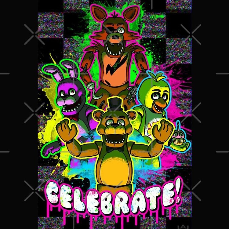 Fnaf Security Breach Tote Bag - Image 2