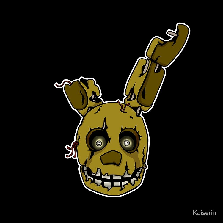 Five Nights At Freddy S Fnaf 3 Springtrap Tote Bag - Image 2