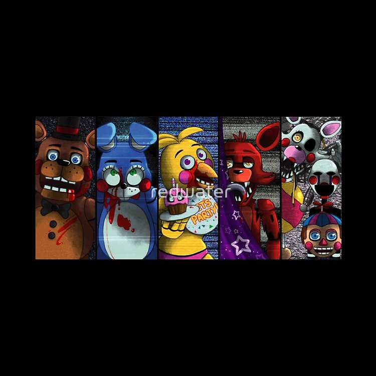 Fnaf2 New Collection Tote Bag - Image 2