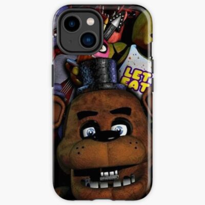 Fnaf Movie Christmas Five Nights At Freddy S Iphone Case