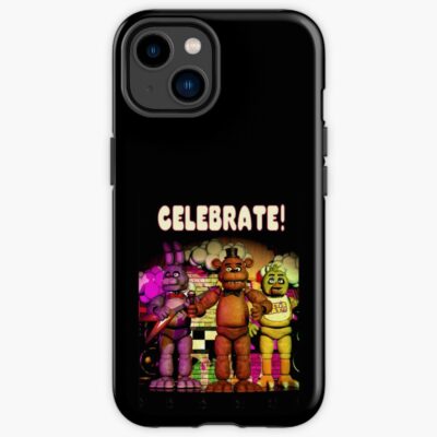 8K Fnaf Celebrate Iphone Case