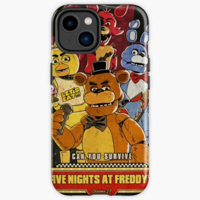 Fnaf Movie Five Nights At Freddy S Movie Iphone Case