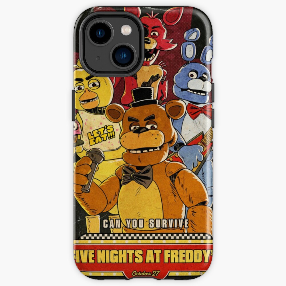 Fnaf Movie Five Nights At Freddy S Movie Iphone Case