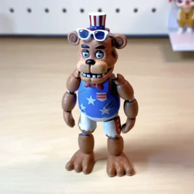 Collector's Edition Fireworks Freddy Action Figure