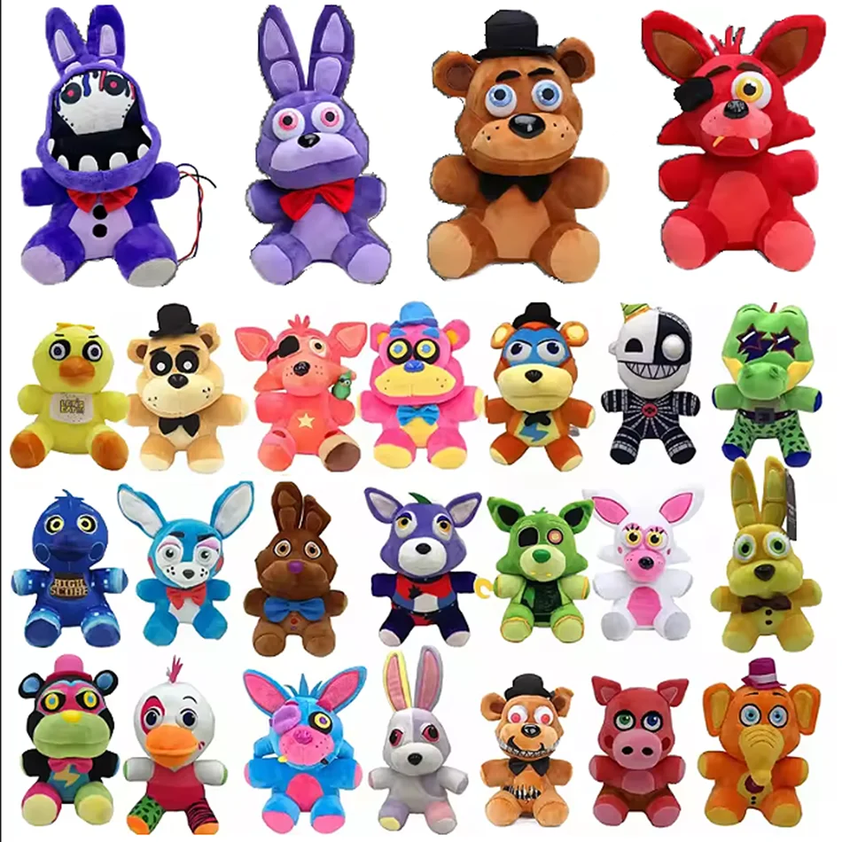 Five Nights at Freddy's (FNAF) - Cute Plush - Image 2