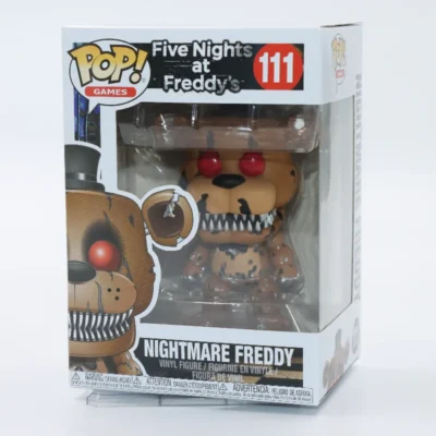 Funko POP Original Five Nights at Freddy's Nightmare Action Figure