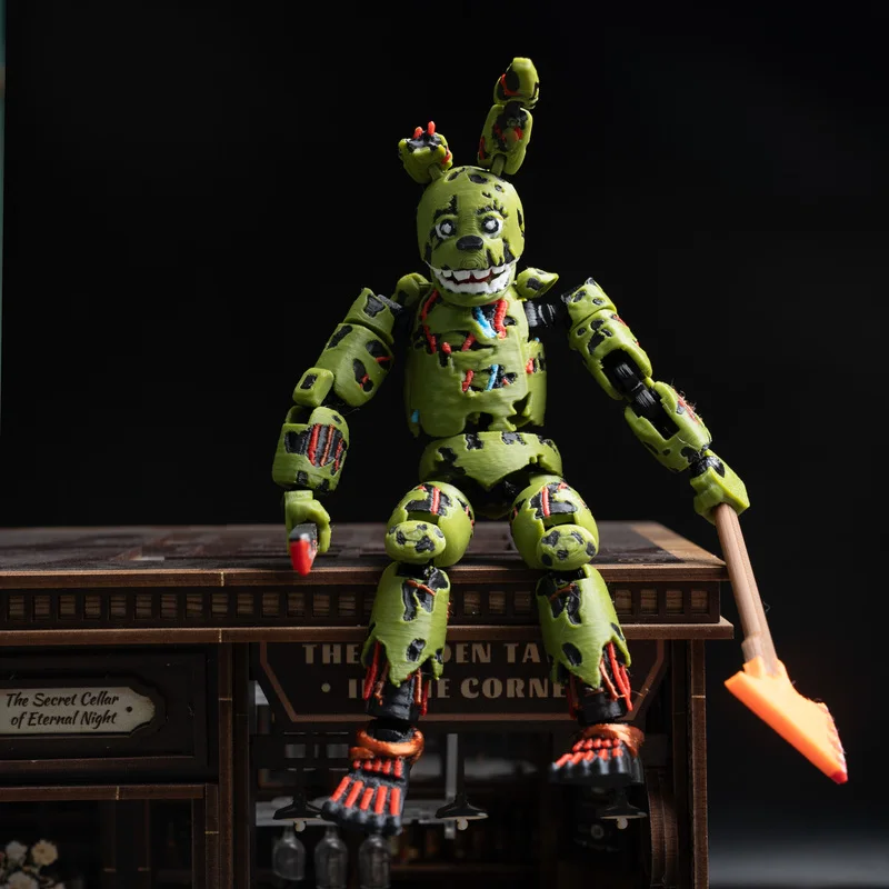 Fnaf Ready Stock Freddy Fazbear’S Pizza Figure - Image 3