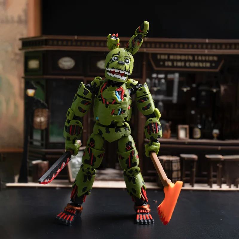 Fnaf Ready Stock Freddy Fazbear’S Pizza Figure - Image 2