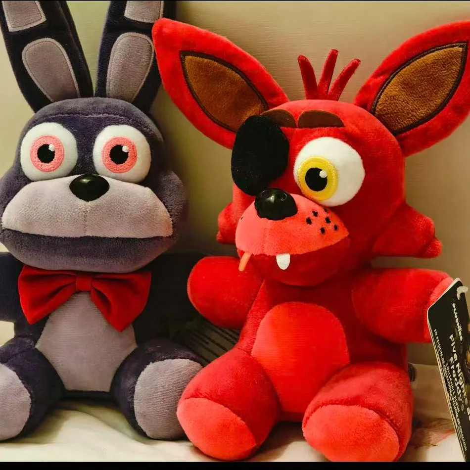 New Cartoon Five Night At Freddy Fnaf Cute Plush