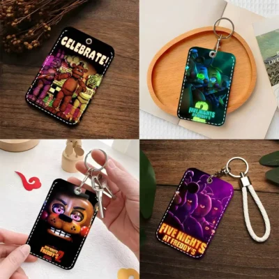 1pc Fnaf Five-nights-At-Freddys Classic Keychain