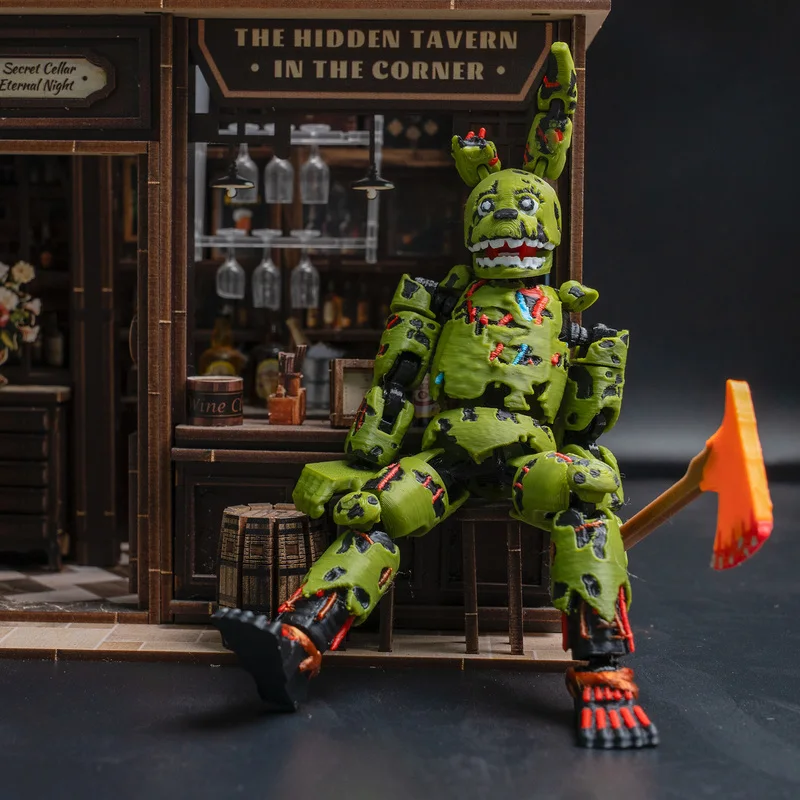 Fnaf Ready Stock Freddy Fazbear’S Pizza Figure - Image 5