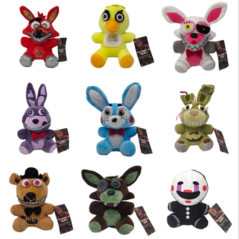 New Cartoon Five Night At Freddy Fnaf Cute Plush - Image 4