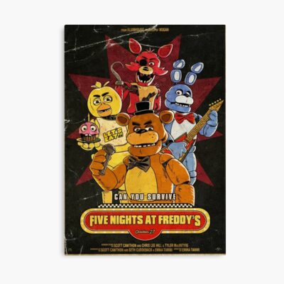 Fnaf Movie Five Nights At Freddy S Poster