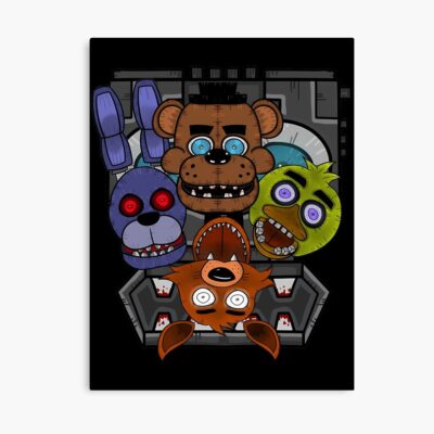 Five Nights At Freddy S Best Poster