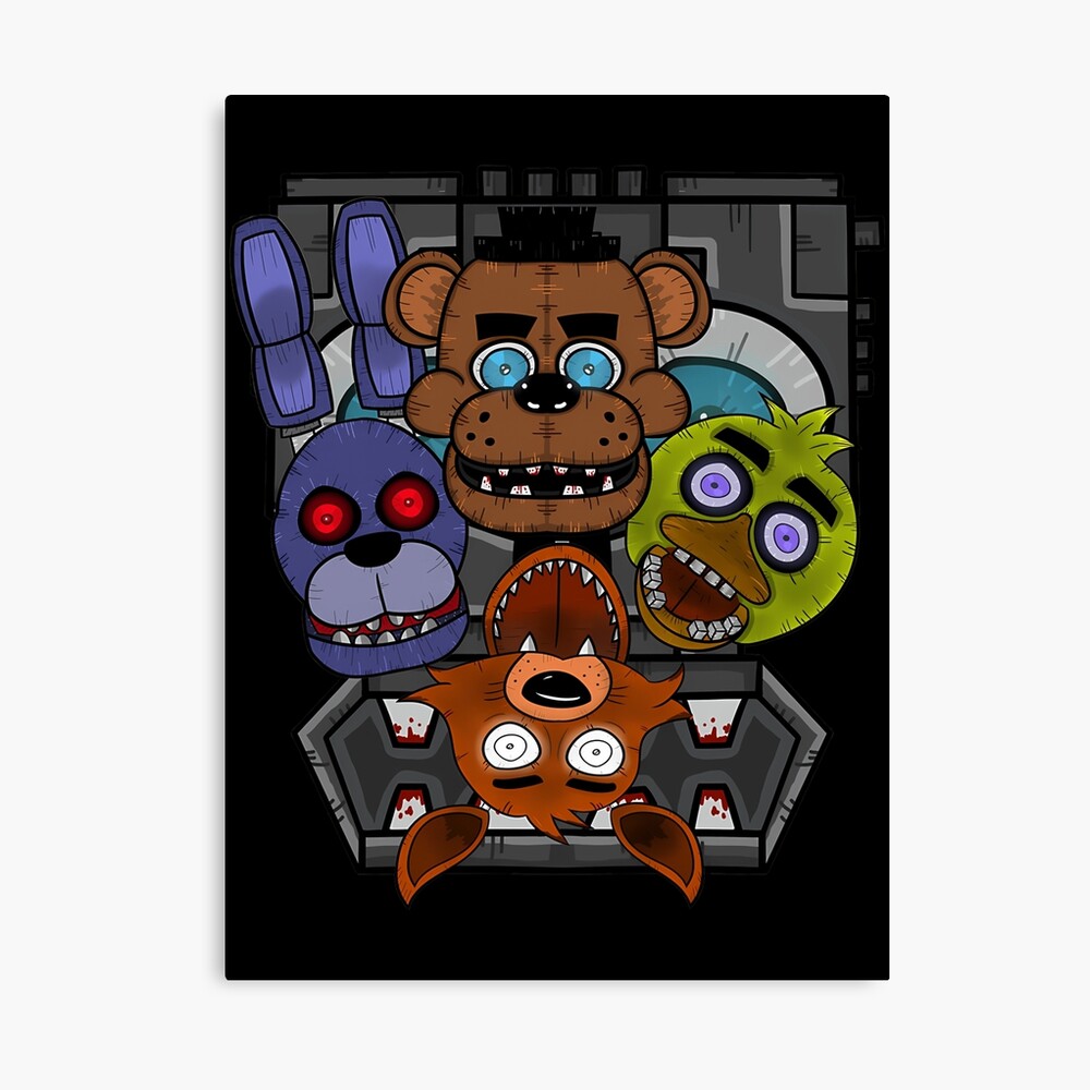 Five Nights At Freddy S Best Poster