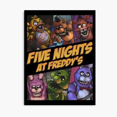 Halloween Five Nights At Freddys Poster