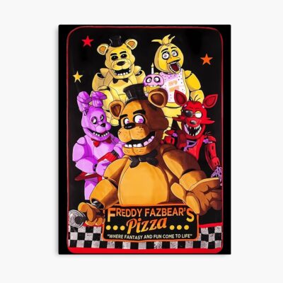 Five Nights At Freddy S New Arrival Poster
