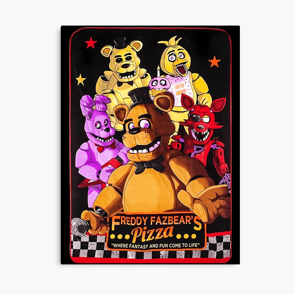 Five Nights At Freddy S New Arrival Poster